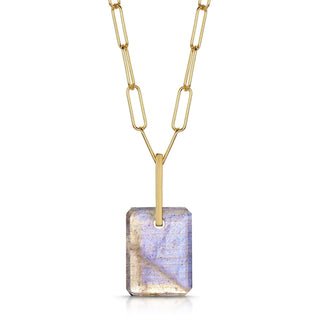 Labradorite Slab Necklace