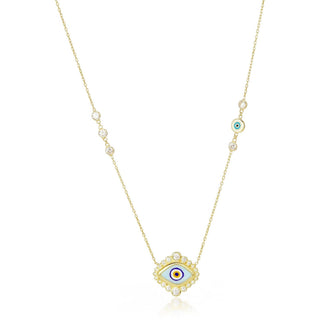 Mati Tile Corfu Necklace