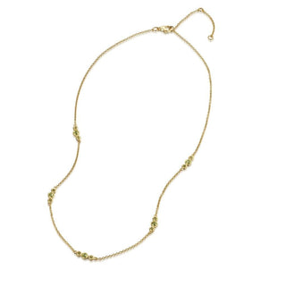 Peridot Bubbles Necklace