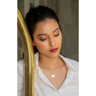 Pisces Double-Sided Zodiac & Constellation Necklace