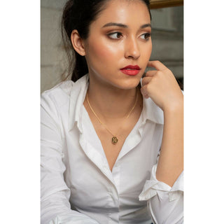 Pisces Double-Sided Zodiac & Constellation Necklace
