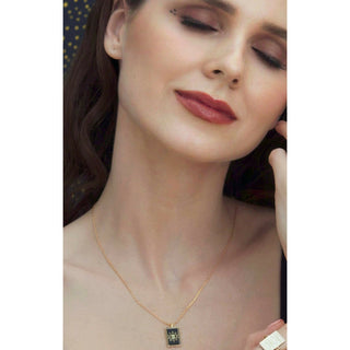 Tarot Card- The Moon Reversible Necklace