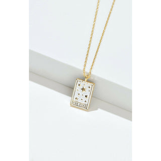 Tarot Card- The Star Reversible Necklace