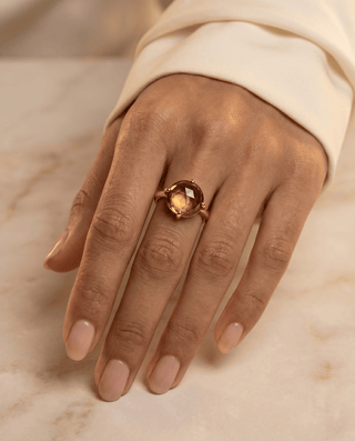 Desert Dreams- Sparkling Dome Ring