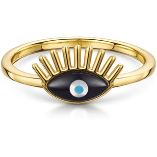 Divine Eye- Lash Lucky Eye Ring