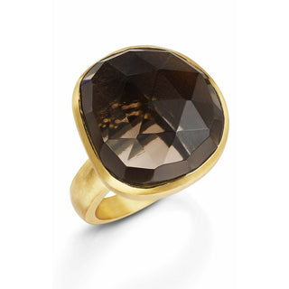 Oasis Smoky Quartz Ring