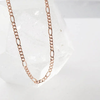 Figaro Chain Bracelet
