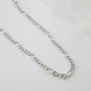 Figaro Chain Choker-Necklace