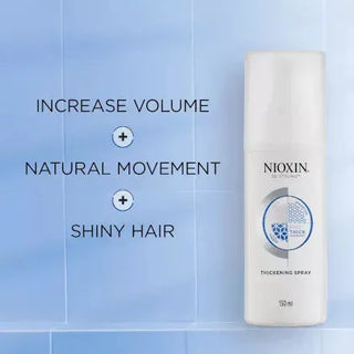 Nioxin Thickening Styling Hair Spray 150ml / 3oz