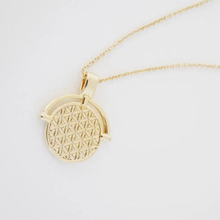 Flower of Life Pendant Necklace