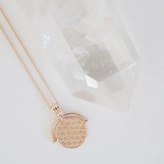 Flower of Life Pendant Necklace