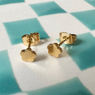 Flower Power Studs - Final Sale