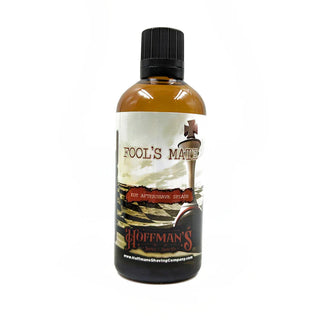 Hoffman's Shaving Co. Fool's Mate EDT Aftershave Splash 100ml
