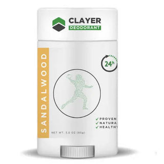 Natural Deodorant - Football Players - 3.35 OZ - NEW FORMULA