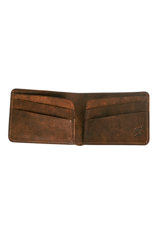 Klein Wallet - Cognac Nemesis Leather