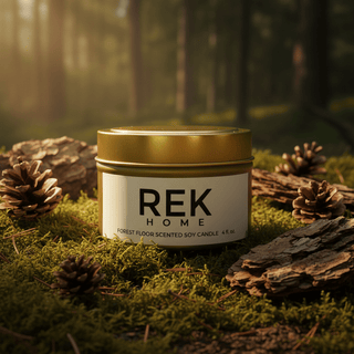 Forest Floor Soy Candle