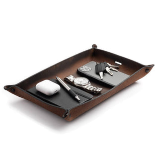 Full Grain Leather Valet Tray / Charging Station