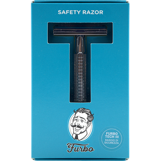 Furbo Tech III Closed Comb Safety Razor