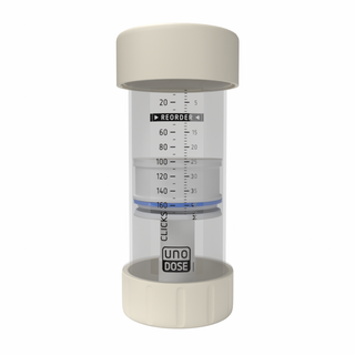Topi-CLICK® UnoDose™ Metered-Dose Topical Applicator, 42 mL, Gray (Case of 250)
