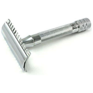 Merkur 15C Regular Handle Open Comb Double Edge Safety Razor [15 001]
