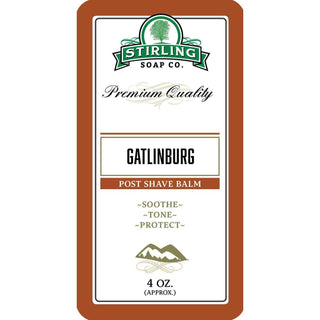 Stirling Soap Co. Gatlinburg Shaving Collection