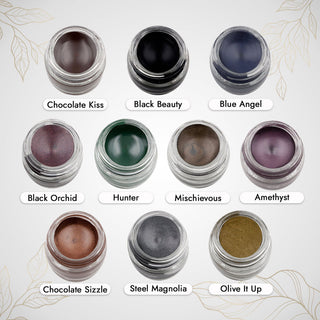 Black Orchid Stay Put Waterproof Gel Eyeliner w/ Micropigments