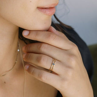 Genevieve Stack Ring - Final Sale