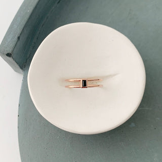 Genevieve Stack Ring - Final Sale