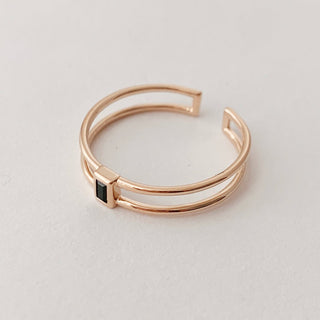 Genevieve Stack Ring - Final Sale