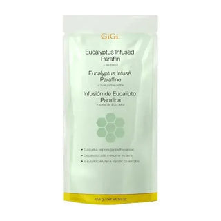 Gigi Eucalyptus Paraffin with Tea Tree Oil 453g/16oz