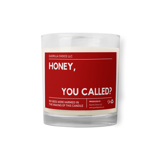 Premium Guerilla Choice candle
