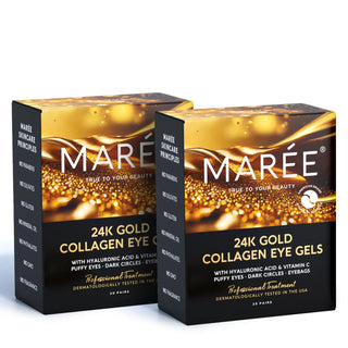 24K Gold Anti-Aging Eye Patches