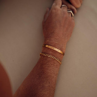 Gold Cuban Bracelet