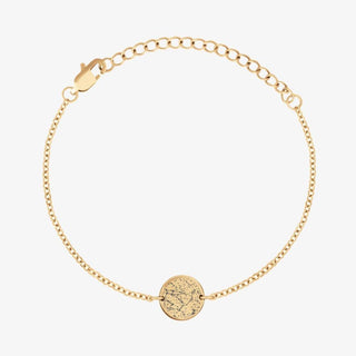 Custom Minimal Star Map Bracelet Set