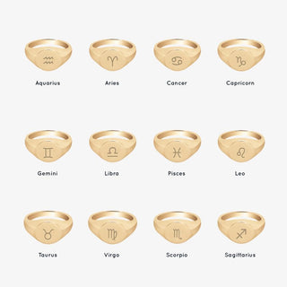 Zodiac Sign Ring