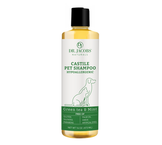 Castile Pet Shampoo Green Tea & Mint