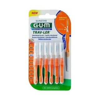 GUM Trav-ler Interdental Brush 0.9mm 1412