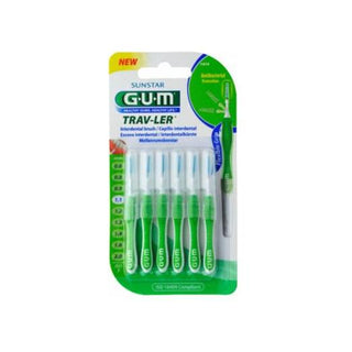 GUM Trav-Ler Interdental Brushes 1.1mm x6