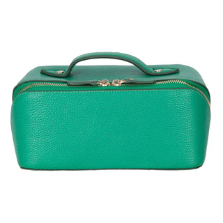 Haines Leather Cosmetic Bag – Stylish & Durable Makeup Bag for Travel