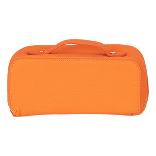 Haines Leather Cosmetic Bag – Stylish & Durable Makeup Bag for Travel