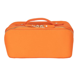 Haines Leather Cosmetic Bag – Stylish & Durable Makeup Bag for Travel