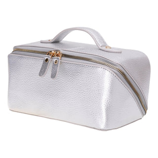 Haines Leather Cosmetic Bag – Stylish & Durable Makeup Bag for Travel