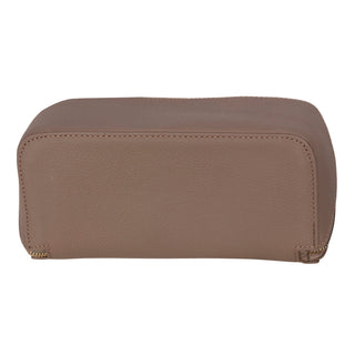Haines Leather Cosmetic Bag – Stylish & Durable Makeup Bag for Travel