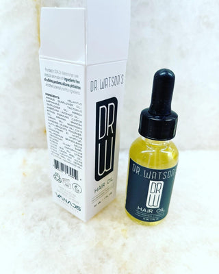 Dr. Watson's Hair Care | Hair Oil | Nourishing and Moisturizing