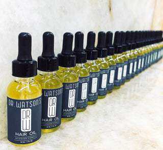 Dr. Watson's Hair Care | Hair Oil | Nourishing and Moisturizing