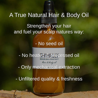 Shwally Nourish & Protect Hair & Body Oil 4OZ