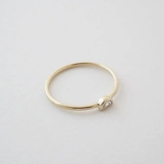 Half Moon Ring - Final Sale