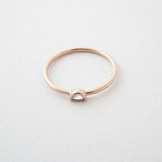 Half Moon Ring - Final Sale