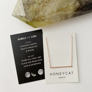 Hammered Classic Bar Bracelet - Final Sale