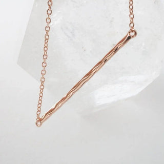 Hammered Classic Bar Bracelet - Final Sale